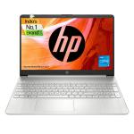 HP 15s i5 Laptop – 8GB RAM, 512GB SSD, Win 11, Backlit Keyboard, 15.6" Silver
