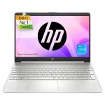 HP 15s 12th Gen i3 Laptop – 8GB RAM, 1TB SSD, 15.6" FHD, Win 11 Silver